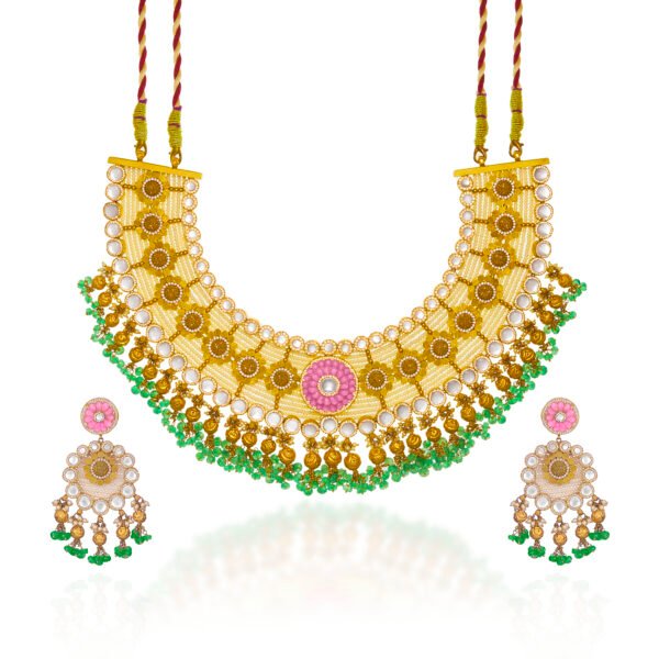Gold Necklace Set